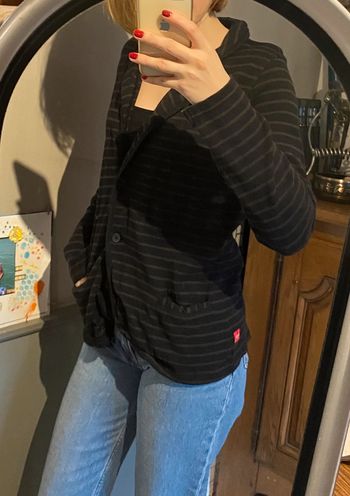 Veste miss captain en taille 1