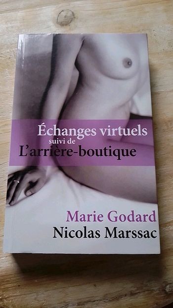 Échanges virtuels suivi de l'arrière boutique