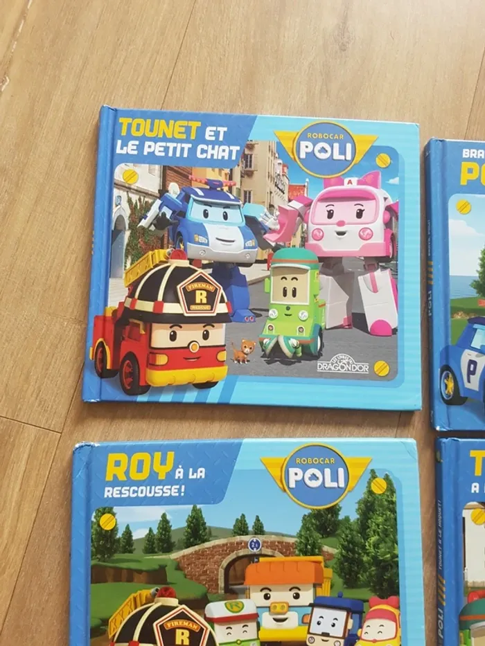 Livres Robocar Poli - photo numéro 4