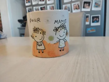 Pot fleur Pour Mamie