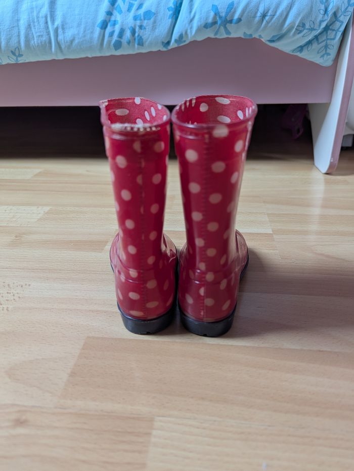 Bottes de pluie - photo numéro 3