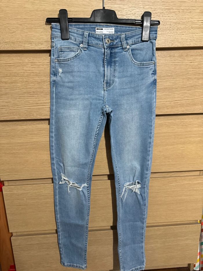 Jean femme Bershka