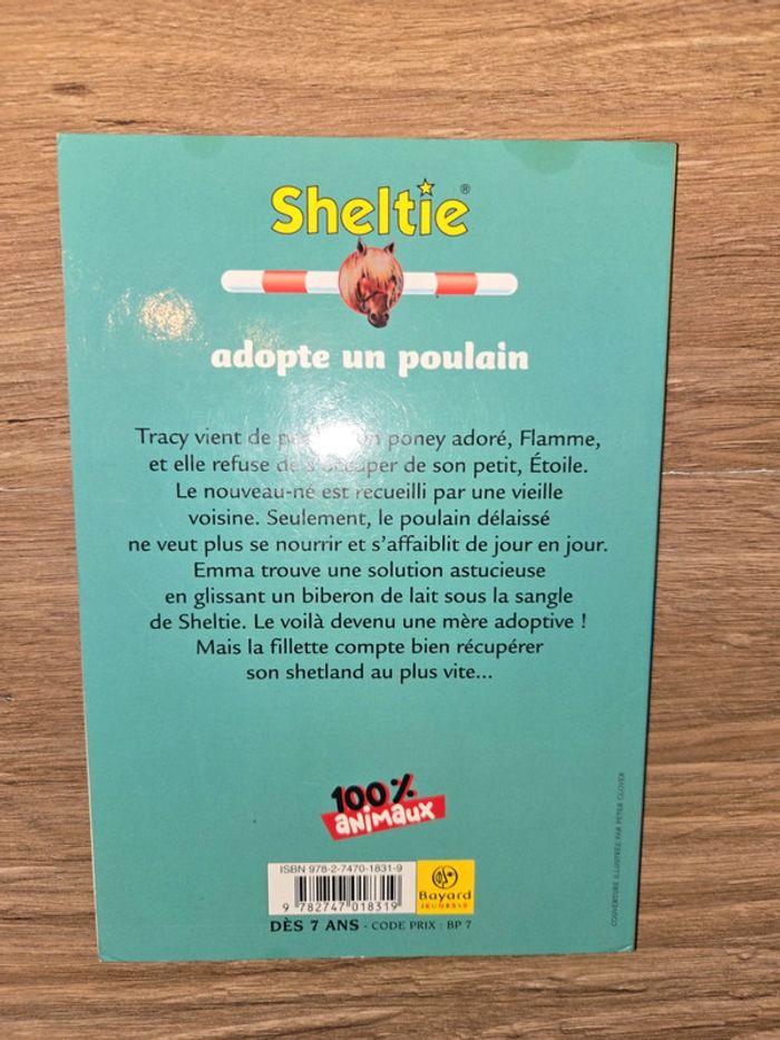 Livre "Sheltie adopte un poulain" - photo numéro 2