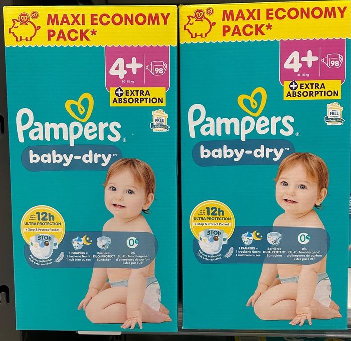 Couche Pampers