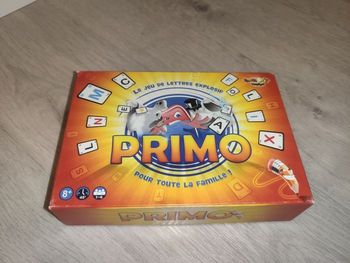 Jeu société Primo complet très bon état