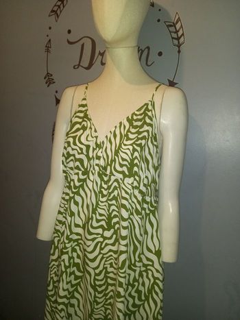 Robe d'été grande taille 44