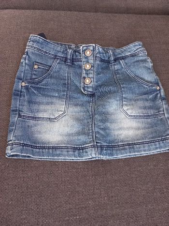 Jupe en jean fille 6 ans