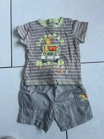 Ensemble été safari