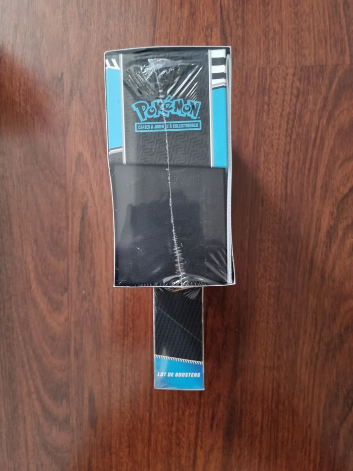 Etb+bundle pokemon foudre noire ev10.5 - photo numéro 4