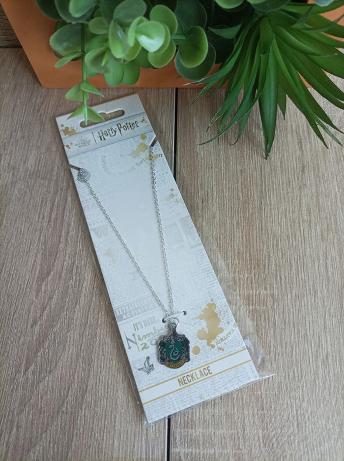 Collier Harry Potter Serpentard