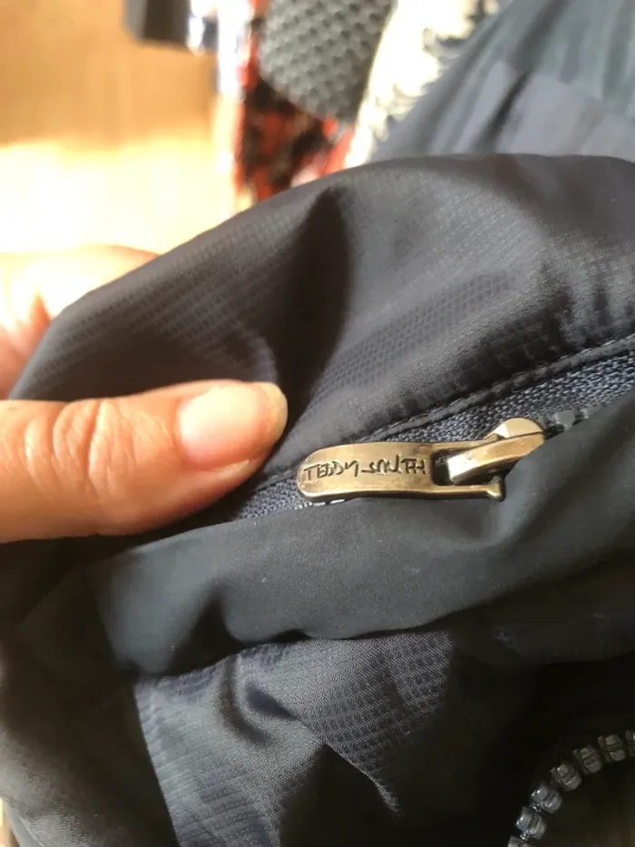 Veste manteau léger Teddy Smith taille M - photo numéro 4
