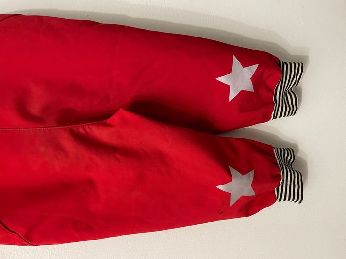 Combinaison étanche IELM 92cm (18-24 mois) rouge - photo numéro 4