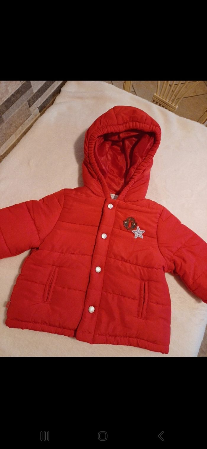 Doudoune bébé taille 6 mois