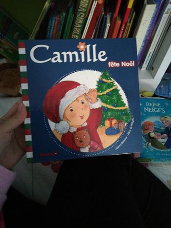 Camille fête Noël
