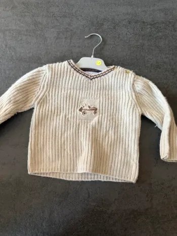 Pull bébé 18mois