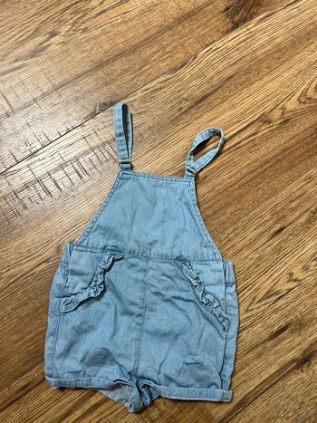 Salopette short bébé