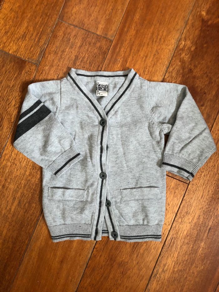 Gilet gris TAO 9M