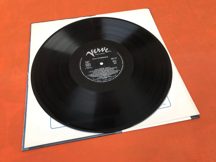 Album Vinyle 33 tours Ella Fitzgerald Swings lightly (1981) Verve records 2304134 - photo numéro 3