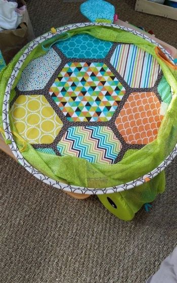 Tapis d'éveil Piscine à balles