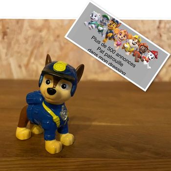 Idée cadeau 🎁 Figurine Chase Jungle Pups de la Pat Patrouille