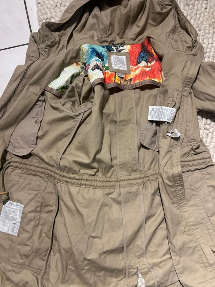 Parka geox taille 38 état neuf - photo numéro 5