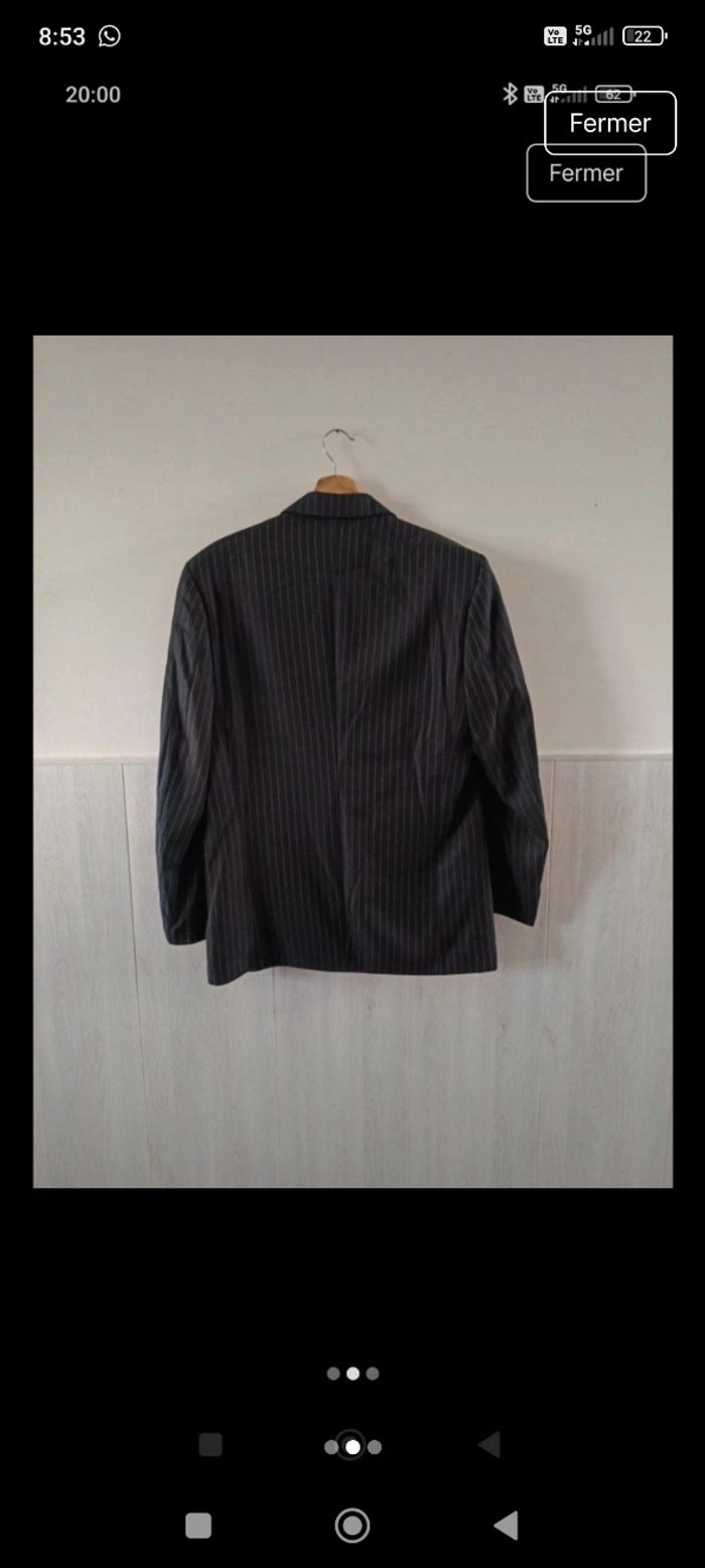 Blazer rayé - photo numéro 3