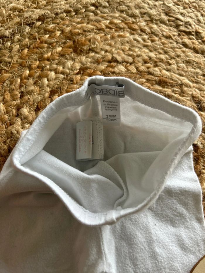 Legging obaibi blanc 3 mois - photo numéro 3