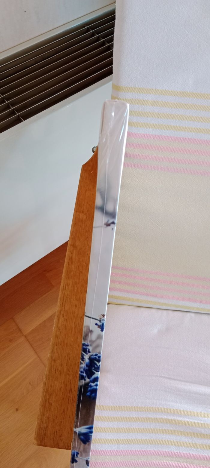 Toile lavande - photo numéro 3