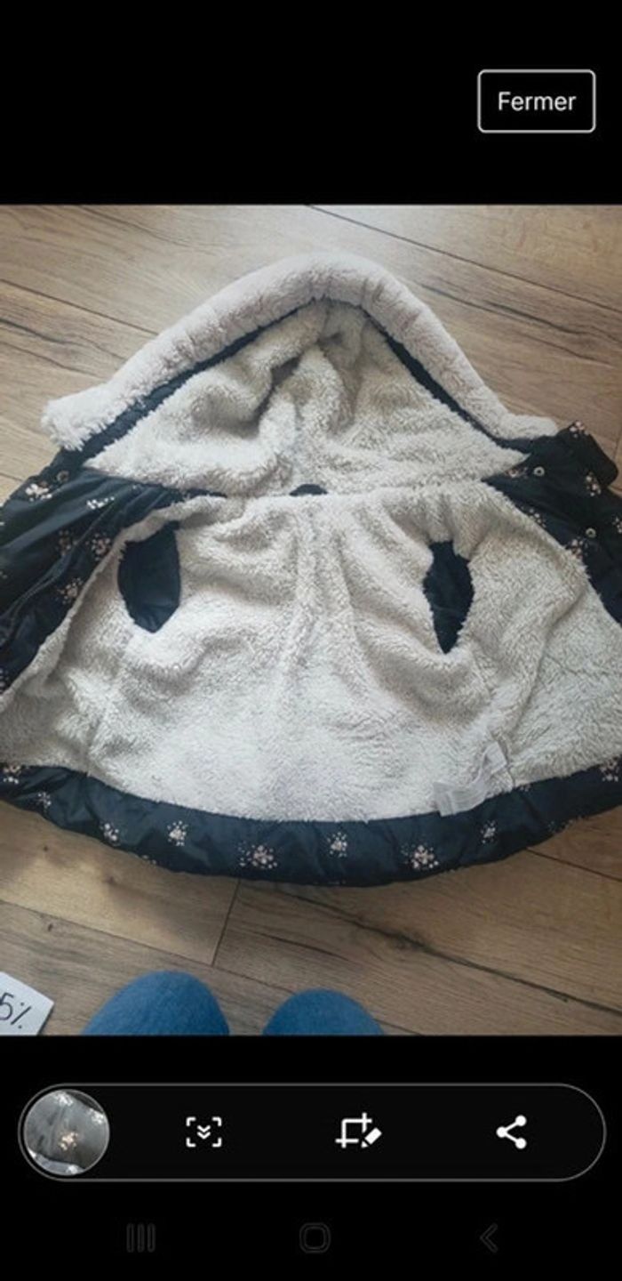 Blouson / Doudoune bien chaude 23 mois 86 cm tape à l'œil 🌸 - photo numéro 4