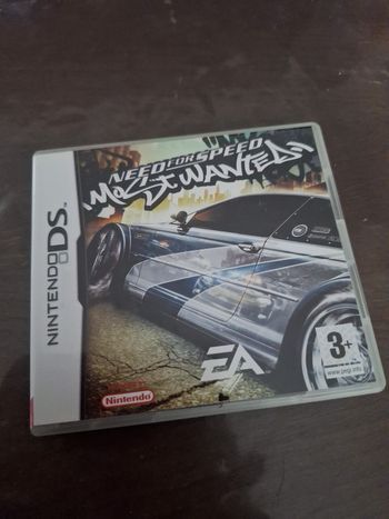 Jeu Nintendo DS NEED for SPEEDr