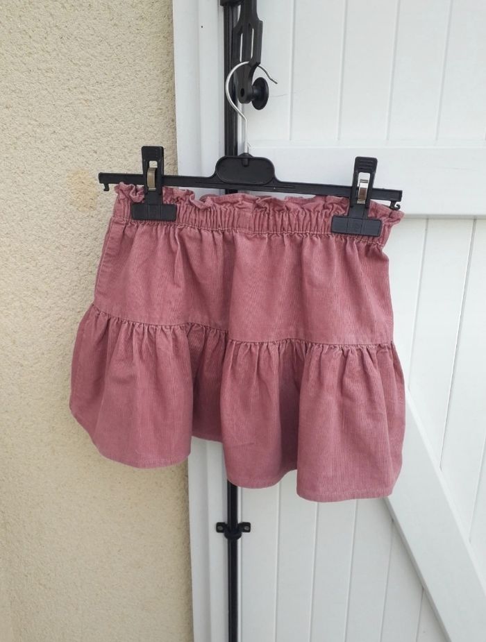 Jupe velours filles en taille 3 ans - photo numéro 2