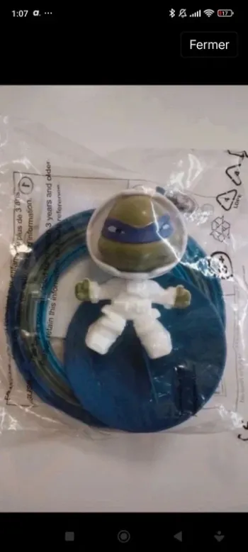 figurine tortue ninja