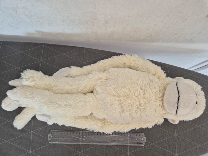 Peluche grand singe 60 cm - photo numéro 10