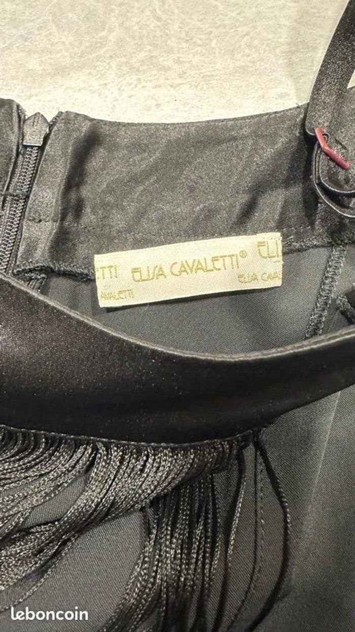 🌟 Sublime élégante robe Elisa Cavaletti en parfait état ( état proche du NEUF) 40/42 voir mesures - photo numéro 10