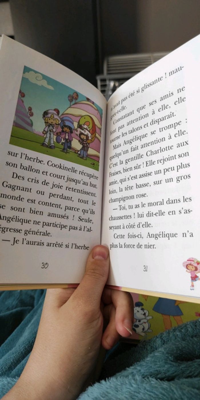 Deux livres charlottes aux fraises - photo numéro 3