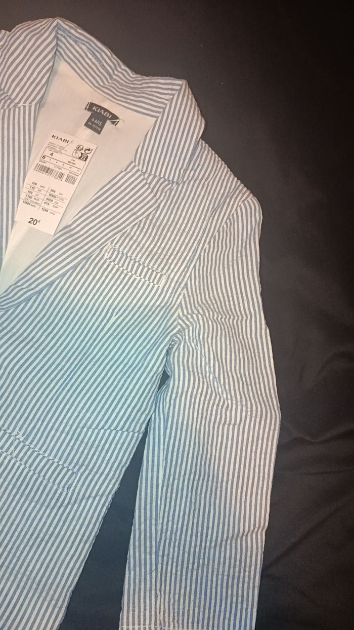 Gillet costume garçon - photo numéro 4