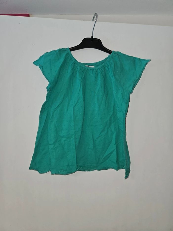 Tee-shirt fille 5/6 ans