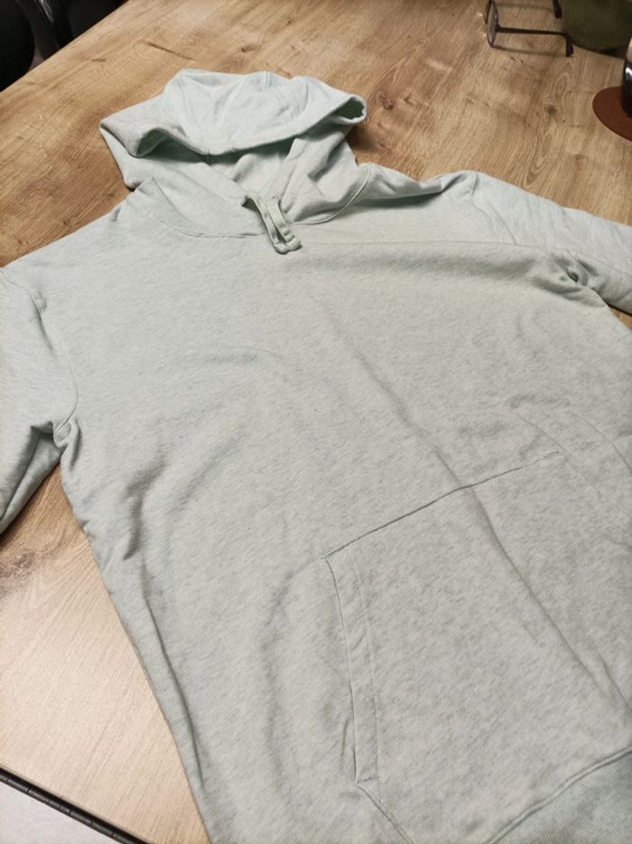 Sweat à capuche vert d'eau - photo numéro 2