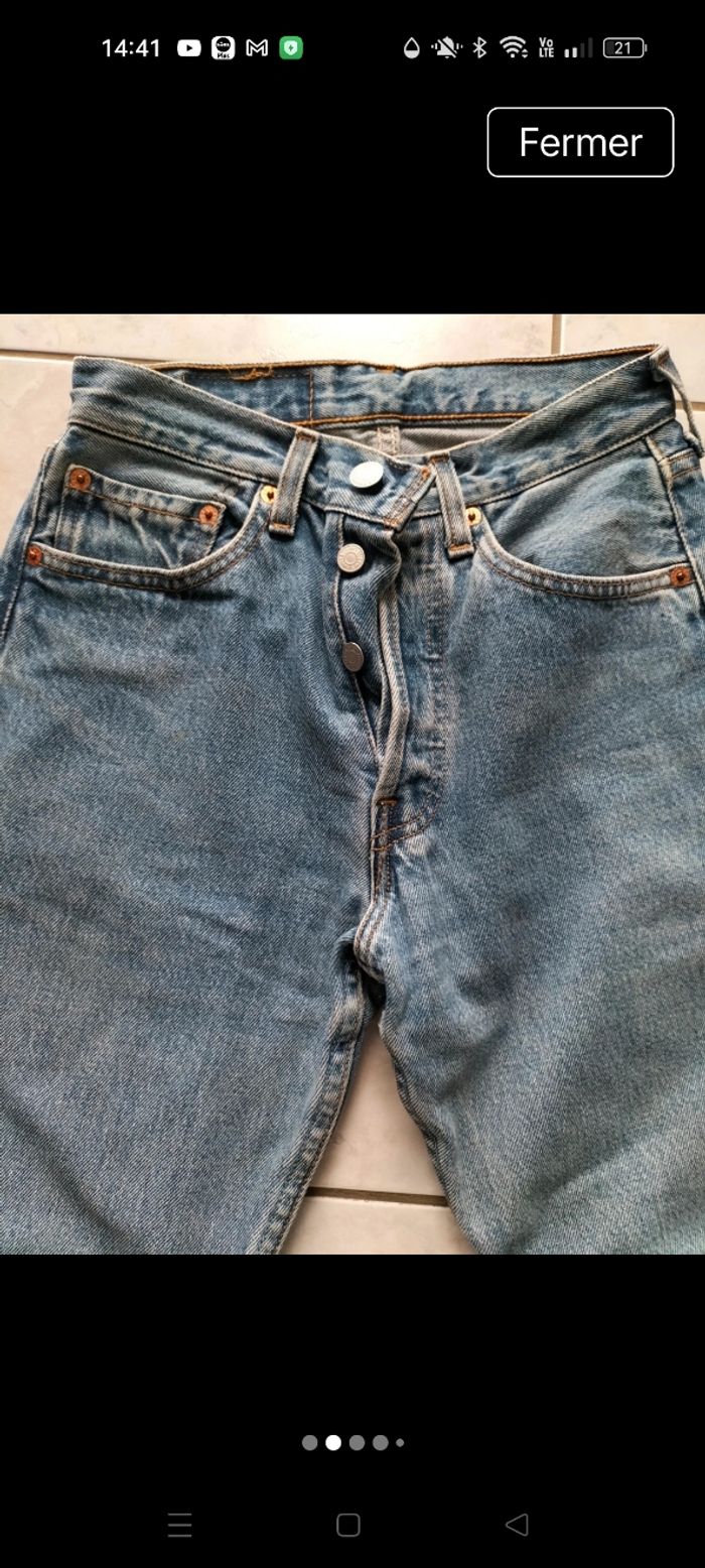 Levi's 501 W26 L30 - photo numéro 2
