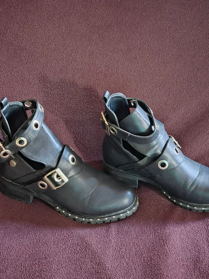 Magnifique bottines stylé - photo numéro 2