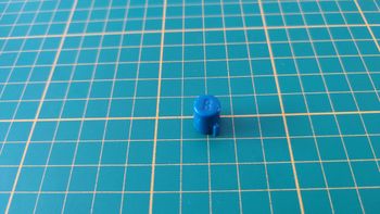 Bouton B pièce détachée manette de jeux vidéo Nintendo Game cube Gamecube Bigben GCPADW #E35