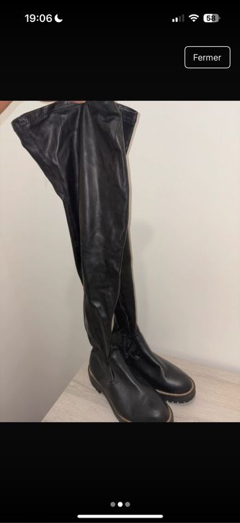 Cuissarde wide fit