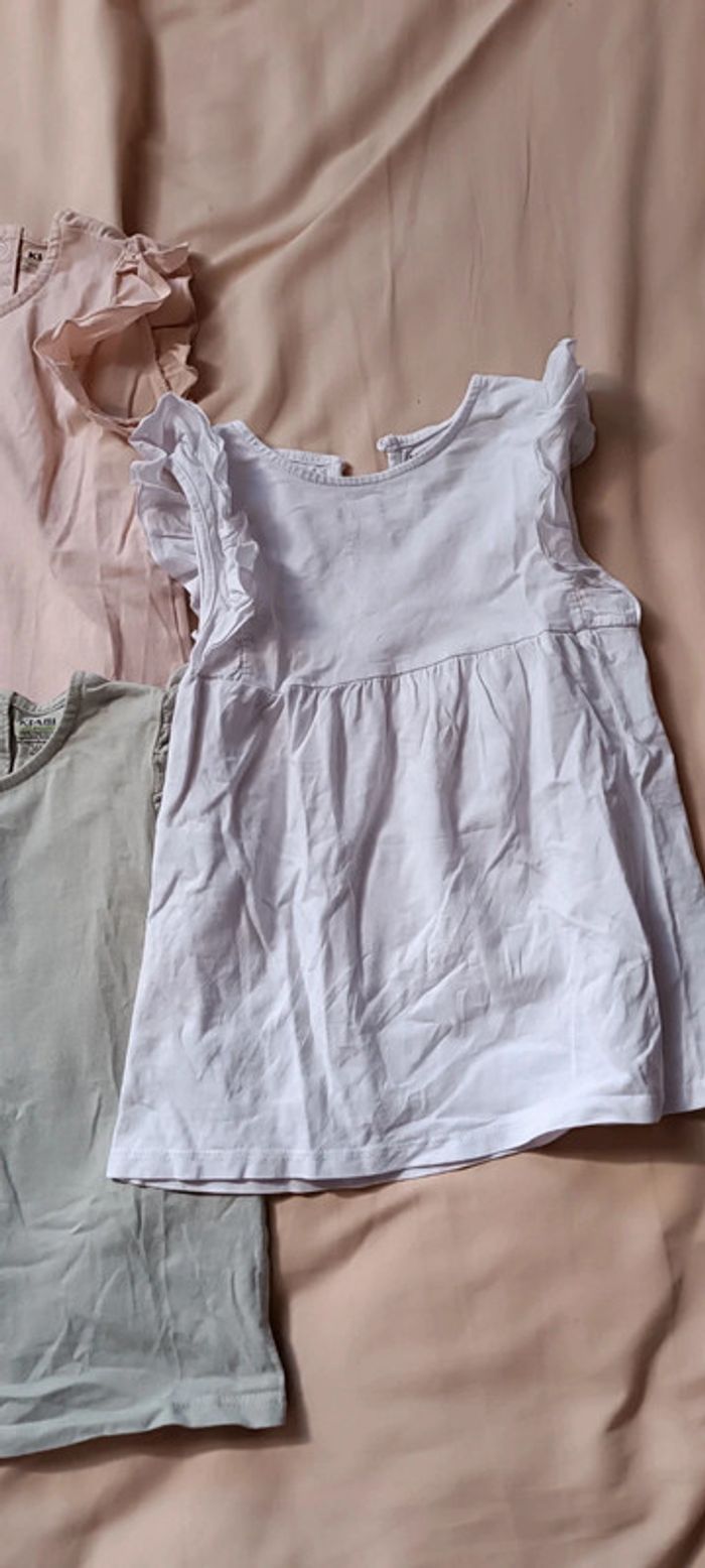 Lot 7 t-shirt Kiabi 3 ans - photo numéro 4
