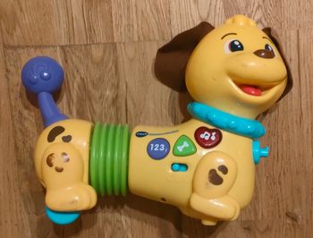 Jeu " Maxou mon chien filou " ( VTech )