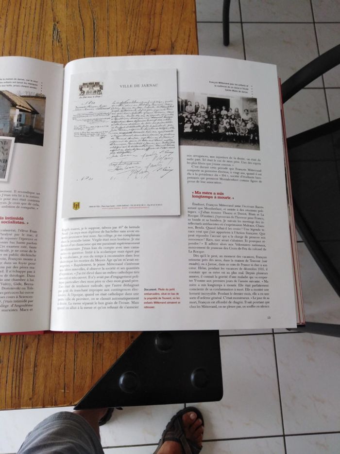 Livre François Mitterant - photo numéro 10