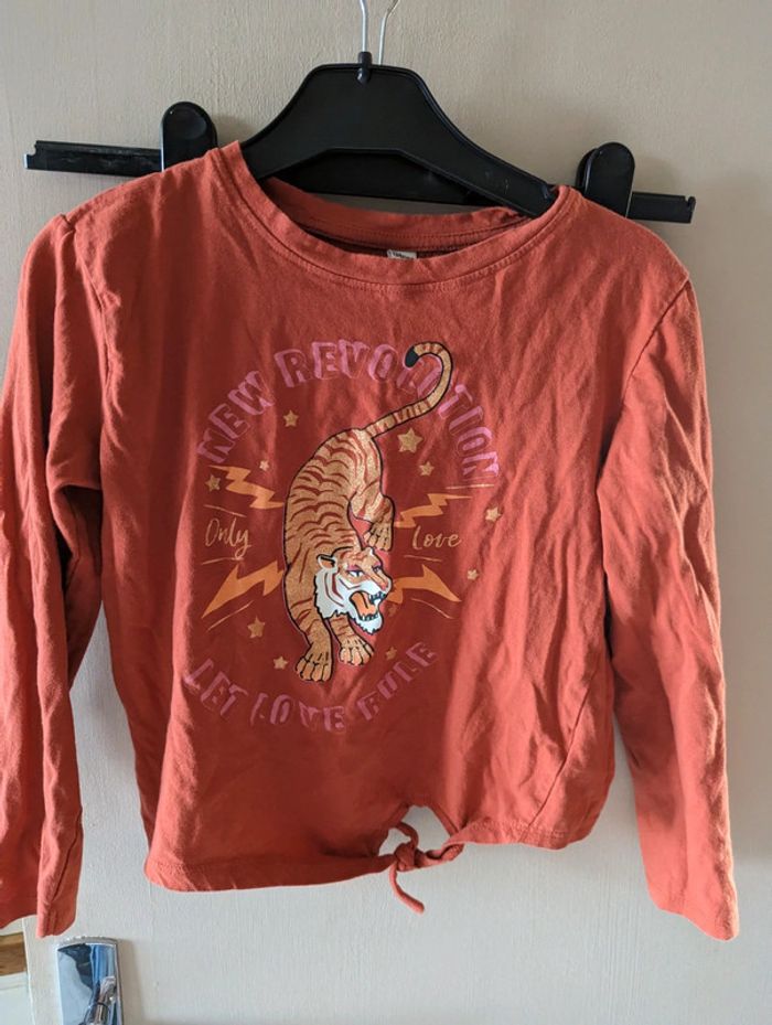 Tee shirt tigre 🐯🐯