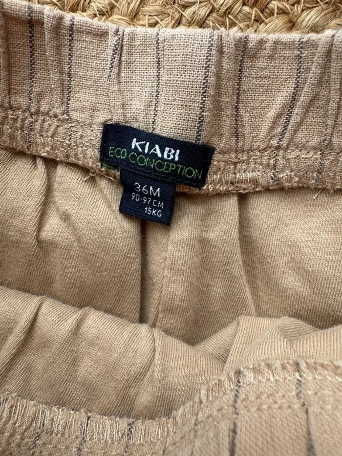 Pantalon lin 3 ans - photo numéro 4