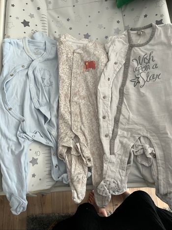 Lots pyjamas 3mois