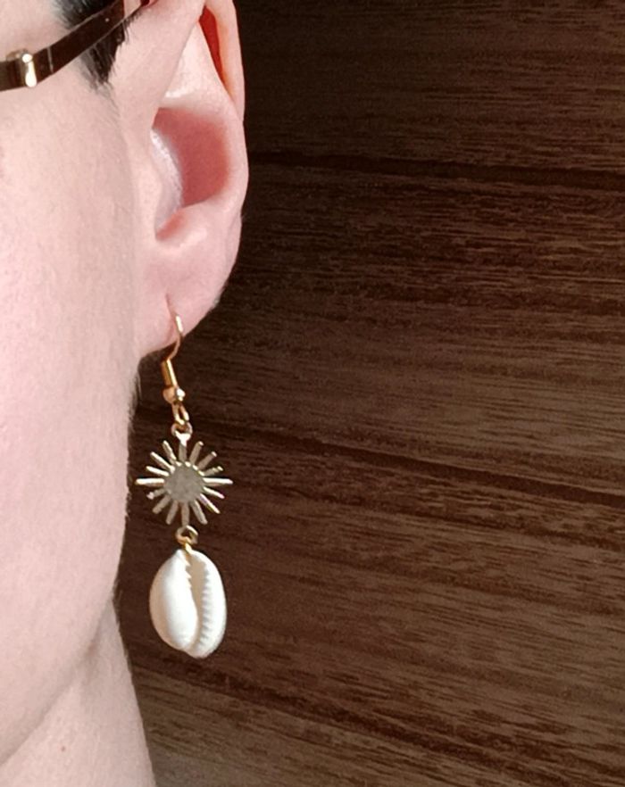 Jolies boucles d'oreilles estivales - photo numéro 3