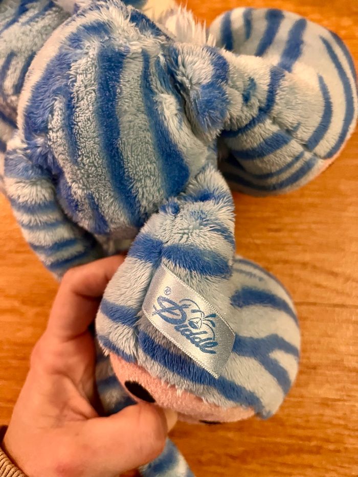 Diddl zèbre bleu - photo numéro 7